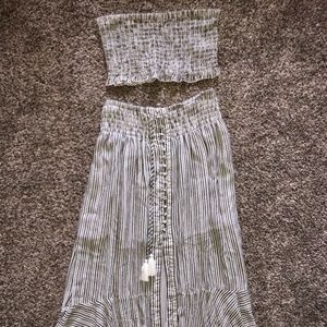 American Eagle matching set boho